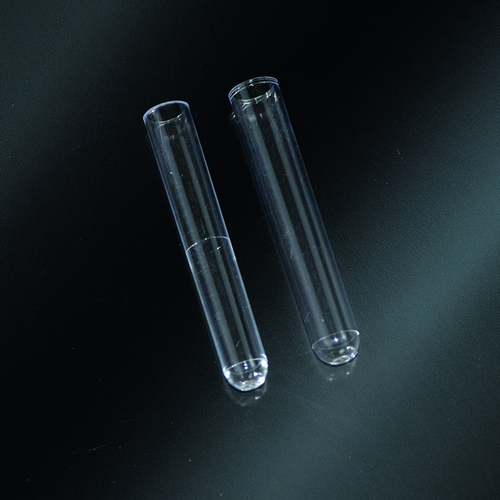 3ml (мл) пробірки циліндричні для RIA, з ПС, градуювання 2ml (мл), діаметр 11 x 70 mm (мм) (Aptaca S.p.A.) (1000 шт/уп) (1014/C)